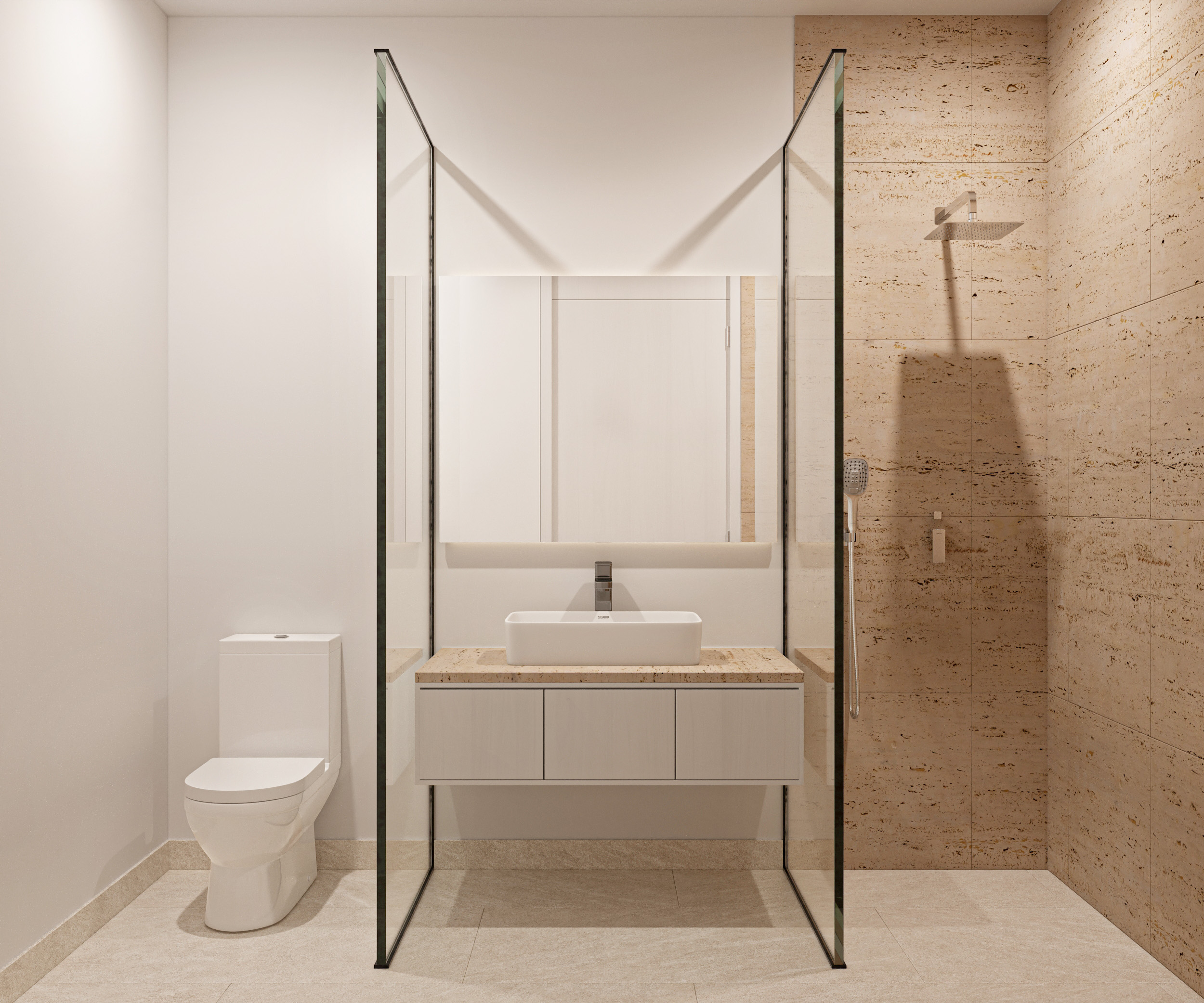 RENDER BAÑO