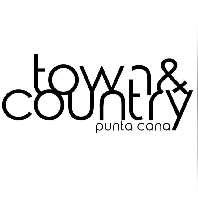 Logo of Town & Country development in Punta Cana