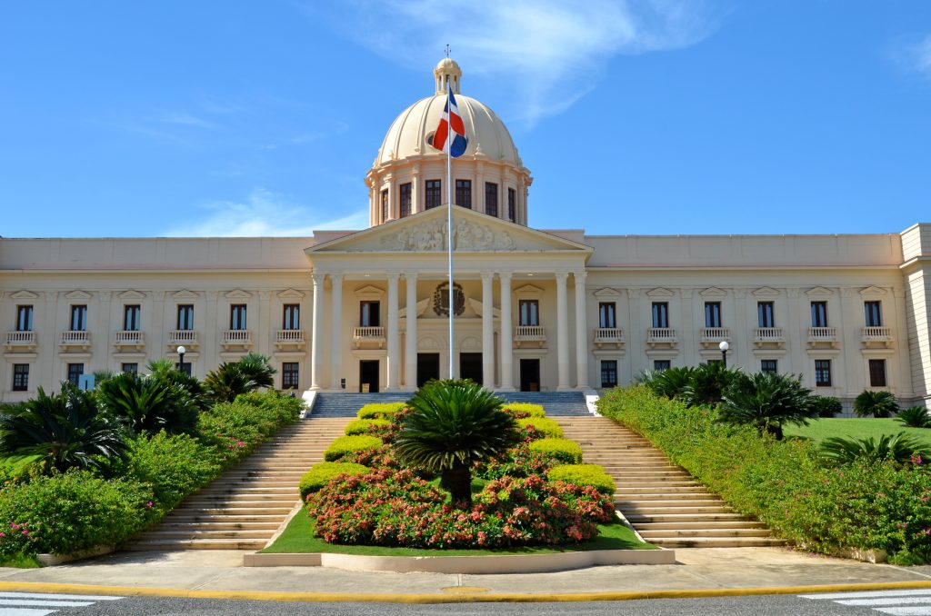 National Assembly Santo Domingo. Palacio Nacional at Santo Domingo, Dominican Republic